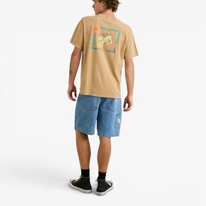 Rhythm Tiger Vintage Shirt - Sand