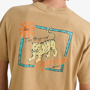 Rhythm Tiger Vintage Shirt - Sand