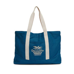 Deus Ex Machina Coast Tote Bag - Morrocan Blue