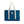 Load image into Gallery viewer, Deus Ex Machina Coast Tote Bag - Morrocan Blue
