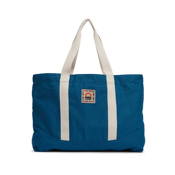 Deus Ex Machina Coast Tote Bag - Morrocan Blue