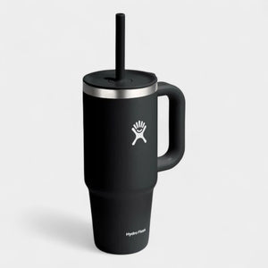HYDRO FLASK 24 OZ ALL AROUND TRAVEL TUMBLER -BLACK