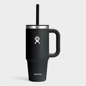 HYDRO FLASK 24 OZ ALL AROUND TRAVEL TUMBLER -BLACK