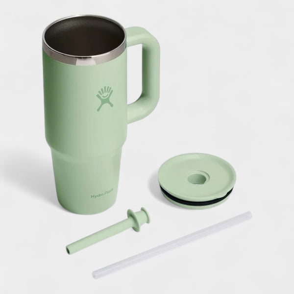 HYDRO FLASK 24 OZ ALL AROUND TRAVEL TUMBLER - ALOE