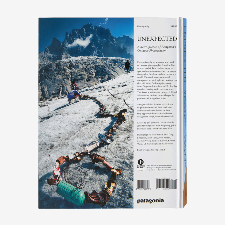 Unexpected: 30 Years of Patagonia Catalog Photography - Patagonia Books