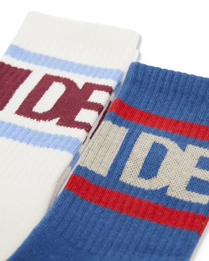 Deus Ex Machina Based Socks - Blue