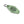 Deus Ex Machina Tokyo Key Tag - Tendril Green