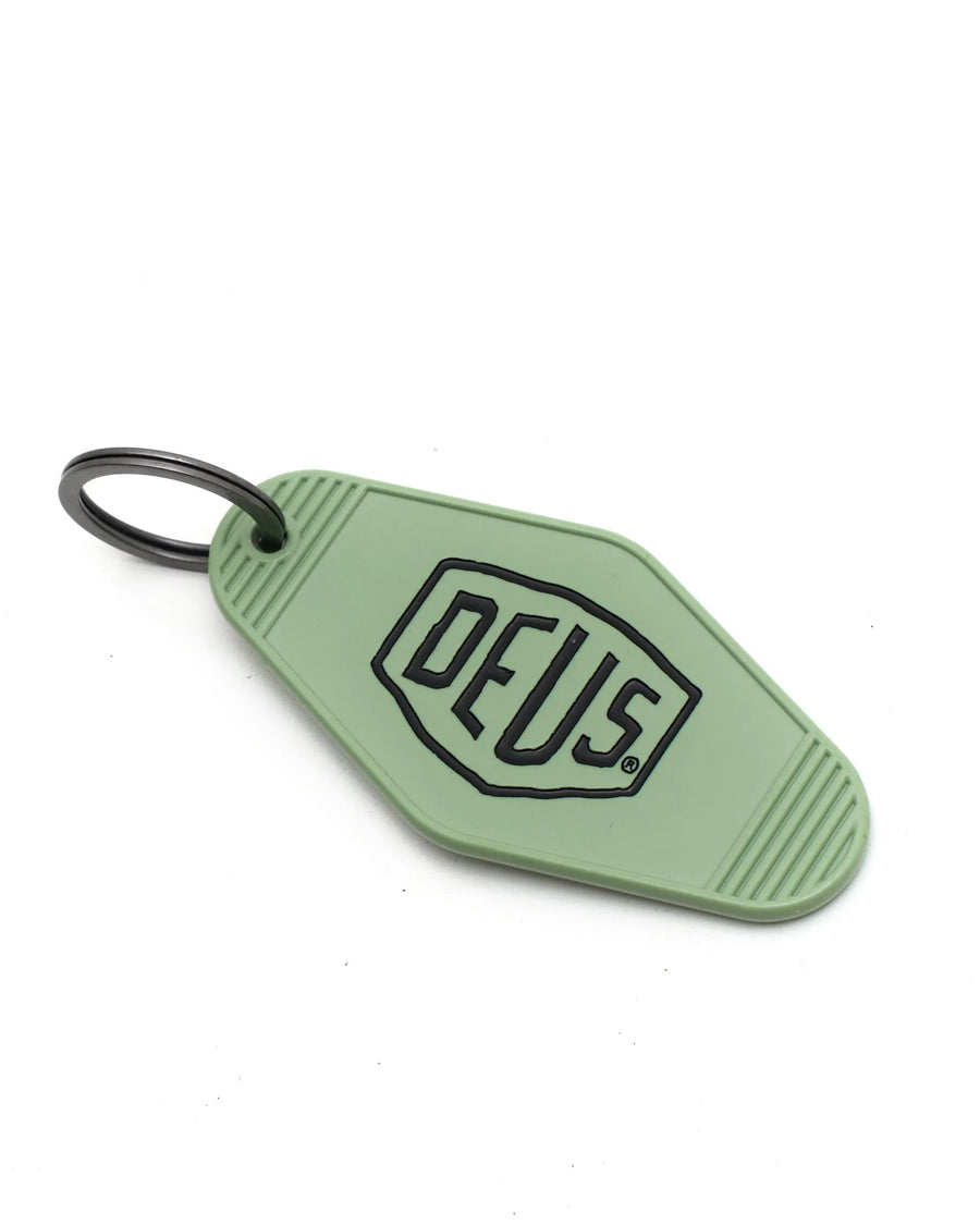 Deus Ex Machina Tokyo Key Tag - Tendril Green