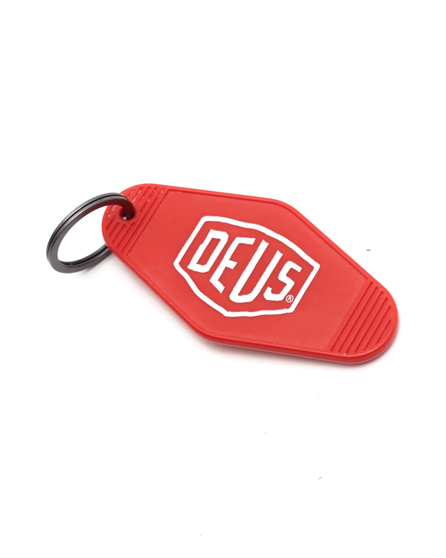 Deus Ex Machina Venice Key Tag - Tango Red