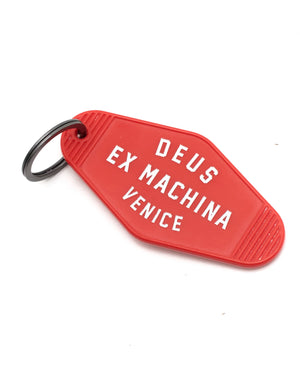 Deus Ex Machina Venice Key Tag - Tango Red