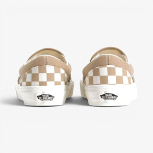 Vans Classic Slip-On Checkerboard Shoes - Incense