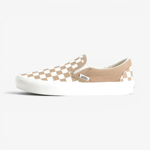 Vans Classic Slip-On Checkerboard Shoes - Incense