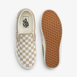 Vans Classic Slip-On Checkerboard Shoes - Incense