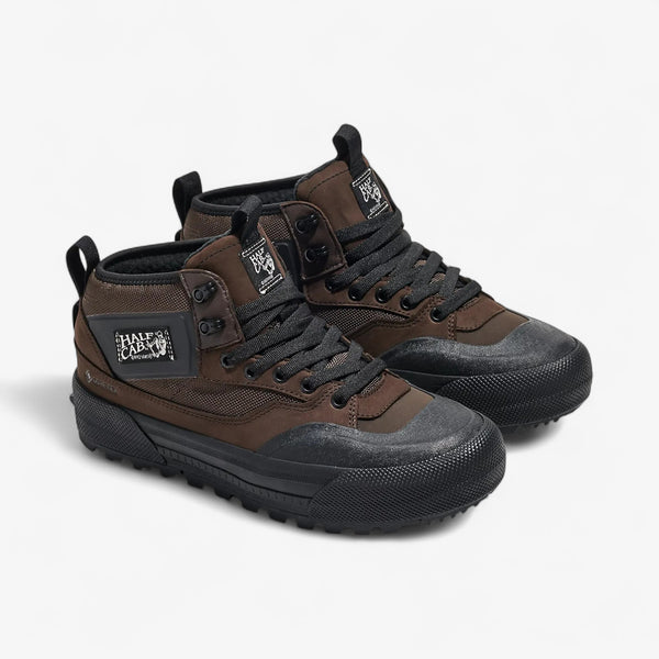 Vans Half Cab Gore-Tex MTE-3 Shoes - Brown / Black