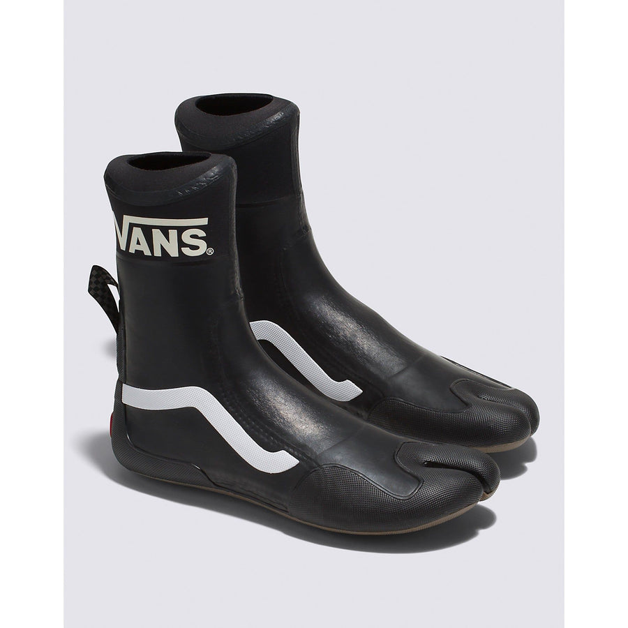 Vans Surf Boot HI ST (Split Toe) 3mm - Black / Black