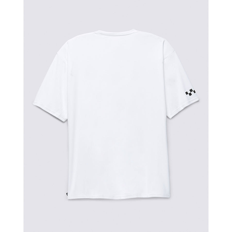VANS Surf Shirt S/S Rash Guard - White