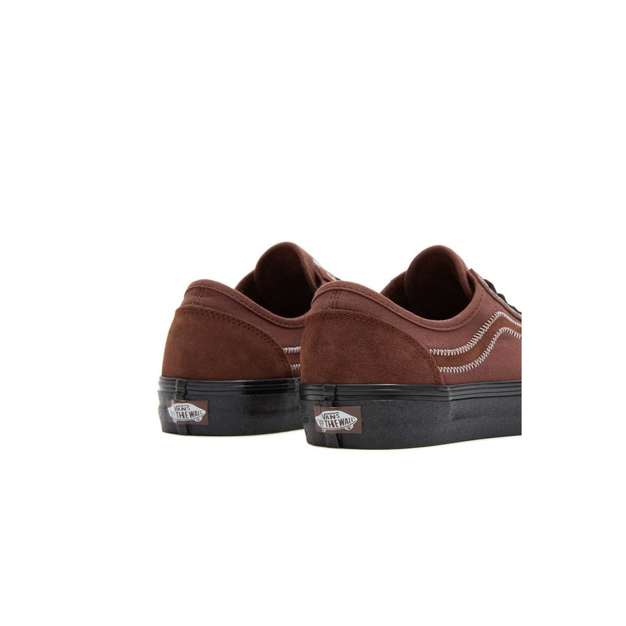 VANS X MICHAEL FEBRUARY Style 36 Decon VR3 SF Shoes - Dark Brown