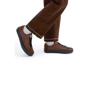 VANS X MICHAEL FEBRUARY Style 36 Decon VR3 SF Shoes - Dark Brown