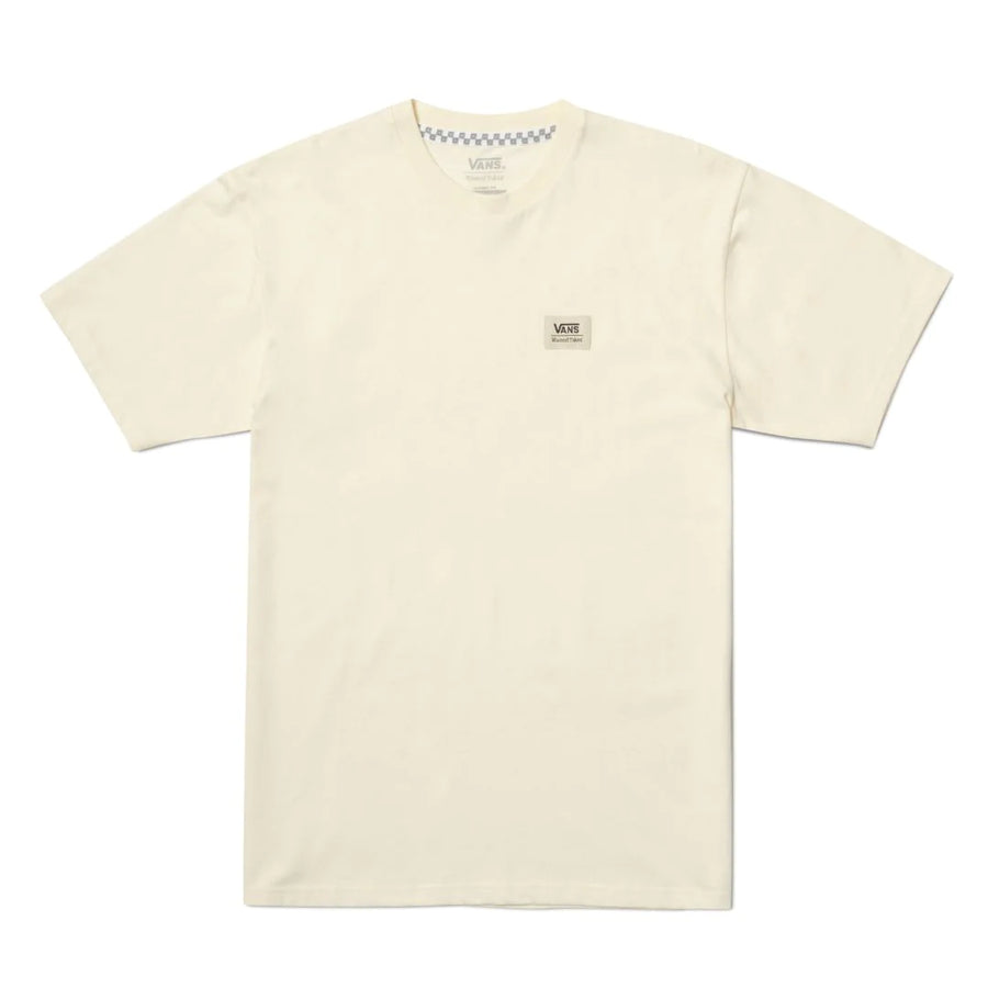 VANS X WASTED TALENT Check Mate T-Shirt - Antique White