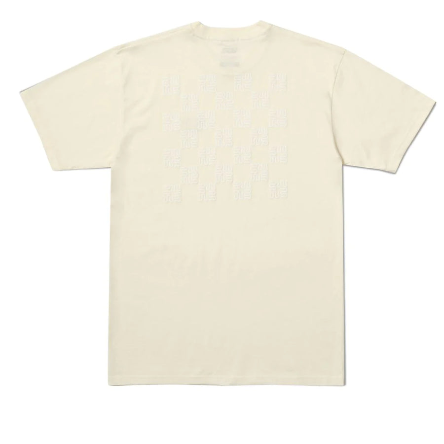 VANS X WASTED TALENT Check Mate T-Shirt - Antique White
