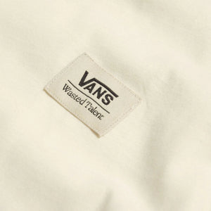 VANS X WASTED TALENT Check Mate T-Shirt - Antique White