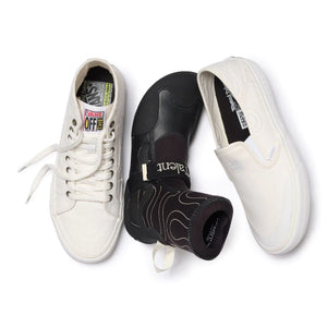 VANS X WASTED TALENT Sk8-HI 38 Decon VR3 Shoes - Blanc De Blanc