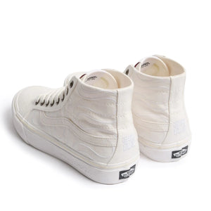VANS X WASTED TALENT Sk8-HI 38 Decon VR3 Shoes - Blanc De Blanc
