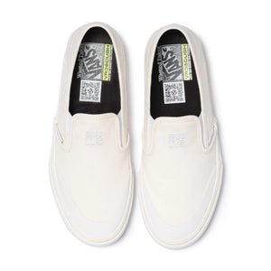 VANS X WASTED TALENT Slip-On VR3 SF Shoes - Blanc De Blanc