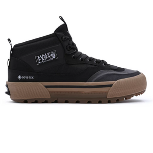 Vans Half Cab Gore Tex Shoes Black Gum Hiatus Store