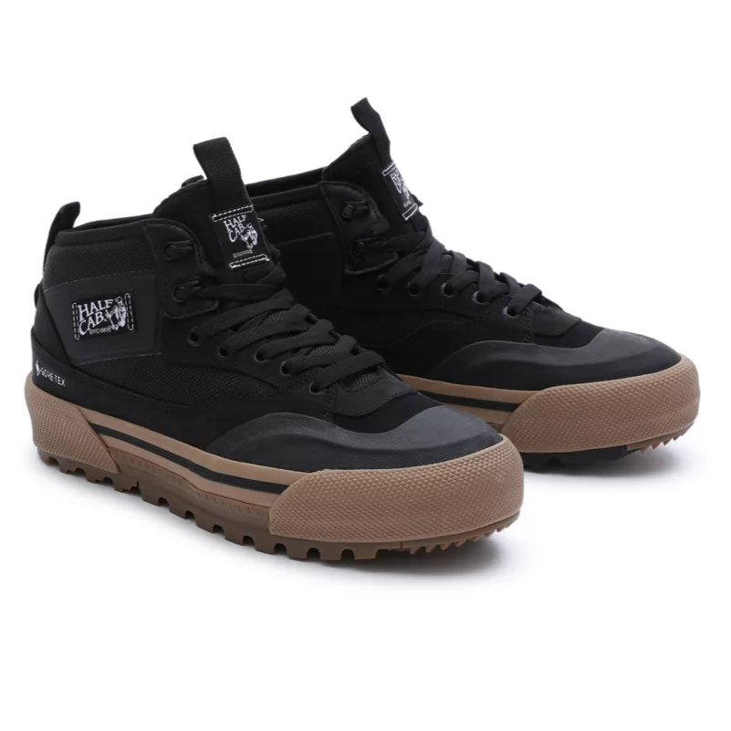 Vans Half Cab Gore Tex MTE 3 Shoes Black Gum Hiatus Store