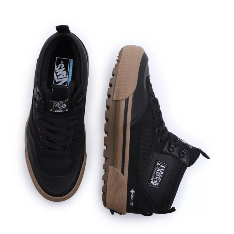 Half Cab Gore-Tex MTE-3 Shoe in Black / Gum | Vans