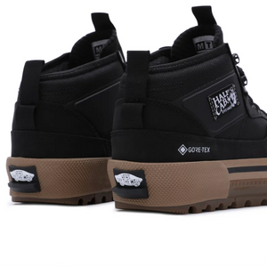 Vans mid new arrivals black gum