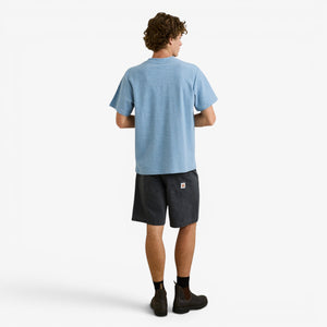Rhythm Vintage Terry Short Sleeve Shirt - Slate