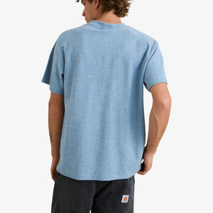 Rhythm Vintage Terry Short Sleeve Shirt - Slate