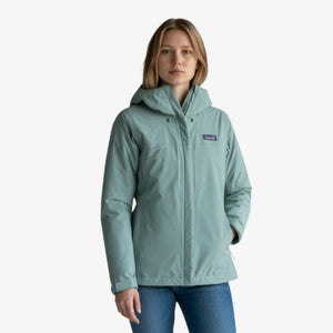 Patagonia Women's Torrentshell 3L Rain Jacket - Blue Sage