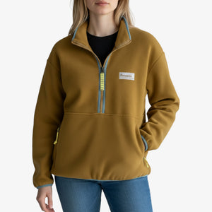 Patagonia Women's Synchilla® Fleece Marsupial Pullover - Bobcat Brown