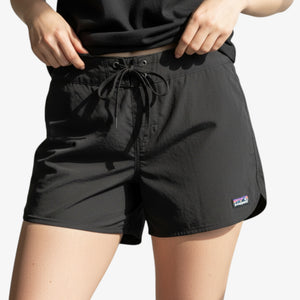 Patagonia Women's Wavefarer® Boardshorts  5" - Black