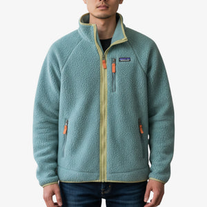 Patagonia Men's Retro Pile Fleece Jacket - Blue Sage