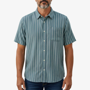 Patagonia Men's A/C Shirt - Lianas Still Blue