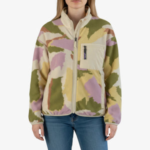 Patagonia Women's Synchilla® Fleece Jacket - Sunshine : Natural