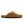Plakton Women's 'Blog' Mule - LIGHT Brown Suede / Teddy