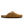 Load image into Gallery viewer, Plakton Women&#39;s &#39;Blog&#39; Mule - LIGHT Brown Suede / Teddy
