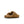 Plakton Women's 'Blog' Mule - LIGHT Brown Suede / Teddy