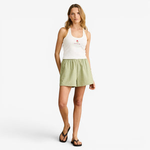 Rhythm Vista Stripe Short - Olive