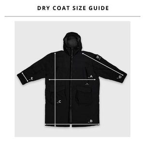 VOITED OUTDOOR Eco DRYCOAT - Black