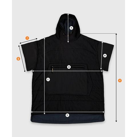 Voited Outdoor Poncho - Moment Camo