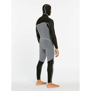 Volcom Modulator Hooded Chest Zip Wetsuit 5/4/3mm - Black