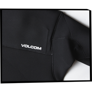 Volcom Modulator Hooded Chest Zip Wetsuit 5/4/3mm - Black
