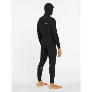 Volcom Modulator Hooded Chest Zip Wetsuit 5/4/3mm - Black