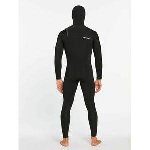 Volcom Modulator Hooded Chest Zip Wetsuit 5/4/3mm - Black